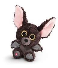 NICI Glubschis: Das Original – Glubschis Fledermaus Baako 15 cm – Kuscheltier Fl