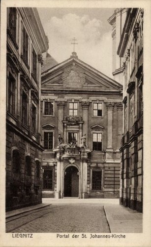 Legnica liegnitz schlesien - liegnitz,