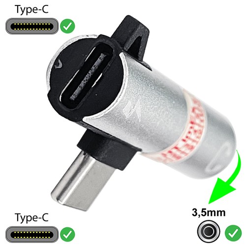Silber audio adapter - 2, in
