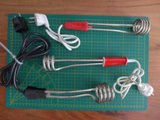 Tauchsieder groß 3 Stück SET