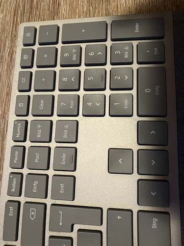 Microsoft ergonomic tastatur - ergonomic,