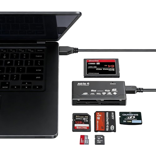 Kartenlesegerät 1 usb - 6,
