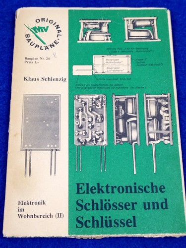 Ddr elektronische schlösser - -,