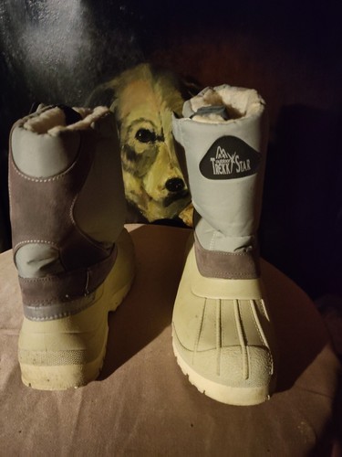 Winterstiefel vintage outdoor - winterstiefel,