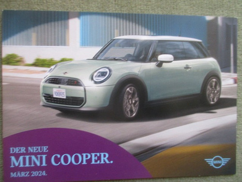 Bmw mini f66 - mini, s