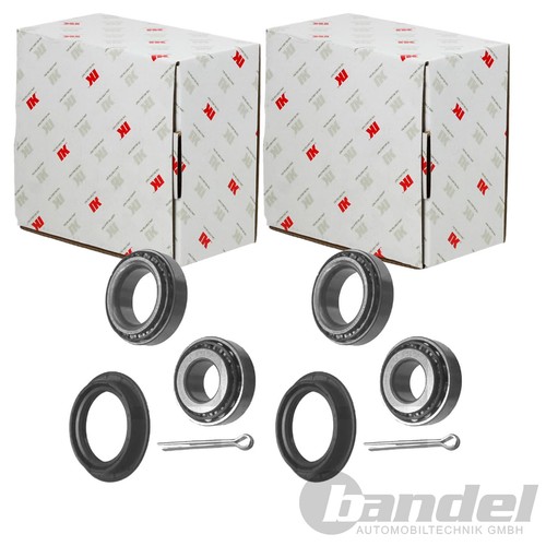Radlager satz hinten - 2x, nk
