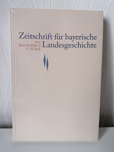 Zeitschrift für bayerische