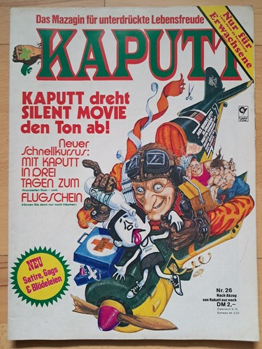 Kaputt von 1976 top z1 - 1976,