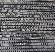 GROTESK 16p Bleischrift