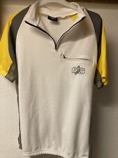 Neu! FEROTI sport FAHRRADTRIKOT TRIKOT SPORTRIKOT SHIRT Gr. M Weiß Gelb grau