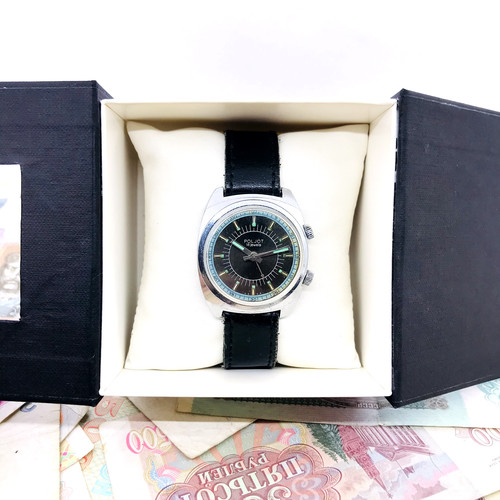 Seltene vintage poljot - ⏰,