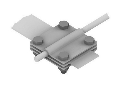 Kreuzklemme kreuzverbinder - kreuzklemme,