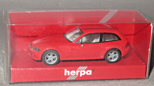 Herpa BMW Z3 Coupe rot in OVP