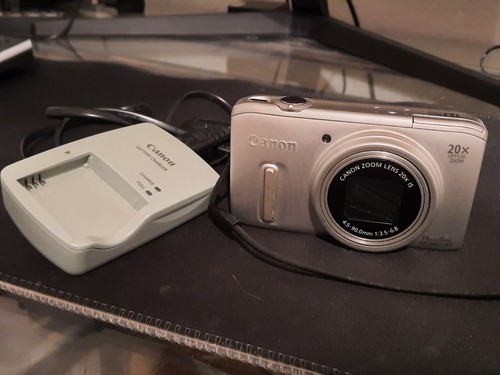 Canon powershot sx240 - canon, hs