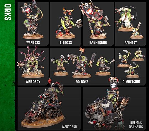 Warhammer 000 orks - warhammer,
