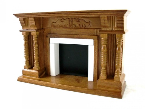 Puppenhaus miniatur feuerplatz - miniatur,