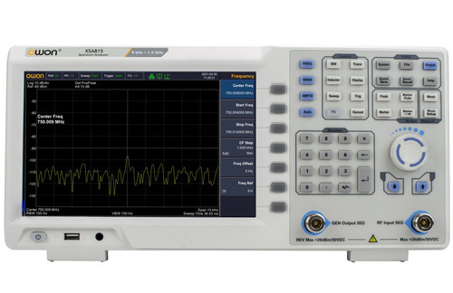 Spektrumanalysator owon xsa815 - spektrumanalysator,