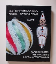 Glas Christbaumschmuck  -