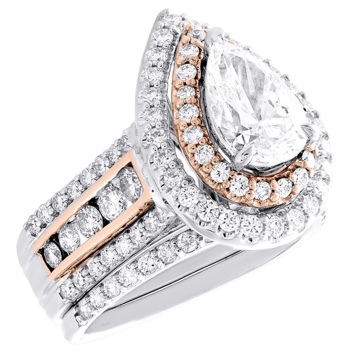 14k zweifarbig gold - 14k,