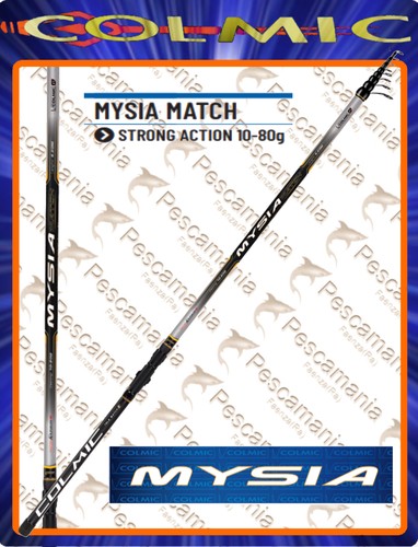 Rute colmic telematch mysia - rute,