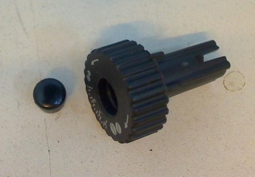 Kaffeebohnen regler knopf mit - regler,