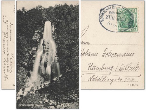Wasserfall trusetal - ak,