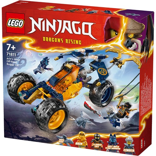 Lego ninjago arins ninja - lego,
