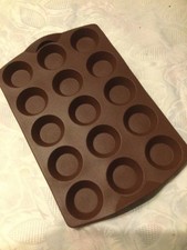 Tupperware Mini-Törtchen Silikonform – Backform Muffinform