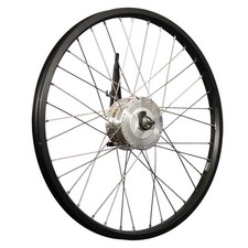 Laufrad 24 Zoll Vorderrad Lastenrad Andra 40 Sturmey Archer Trommelbremse Dynamo