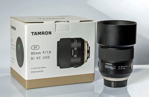 Tamron 85mm vc usd - 1,8/85mm, mit