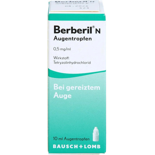 Berberil augentropfen ml - n,
