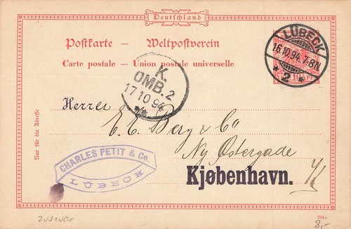 133003 ganzsachen - 133003), dr