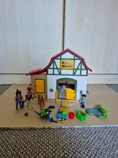 Playmobil 6927 Ponyhof Country Gebäude Reiterhof Bauernhof Zubehör Stall
