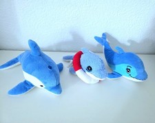 3  Delphine Delfine Stofftiere Plüschtiere Kuscheltiere 