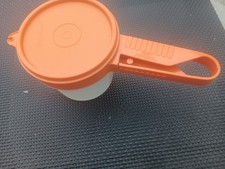 FRAU HOLLE Mehlsieb Puderzucker  & VORRATSBEHÄLTER by Tupperware  