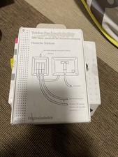 Telekom TFU Telefon Fax Umschalter OVP 