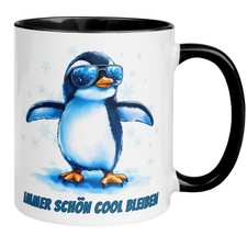 Tasse | Pinguin & Spruch |