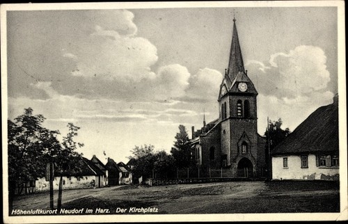Neudorf harzgerode harz - neudorf, am