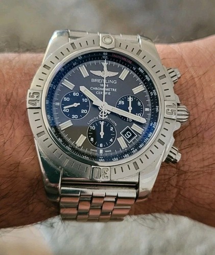 Breitling chronomat grau - breitling, zb
