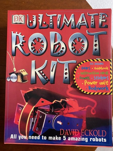 Ultimate robot kit von - dk,