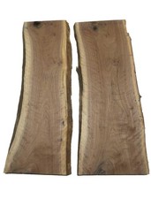 2x Nussbaum Riegel Holz