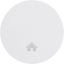 Rauchmelder Design Q-Label Rauchwarnmelder Feuermelder 85db flach weiss UNITEC