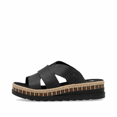 Rieker pantolette v7989 - rieker, v7989-00