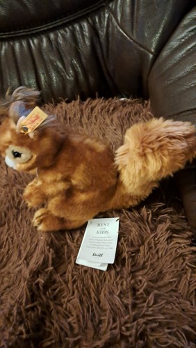 Steiff niki eichhörnchen - niki,