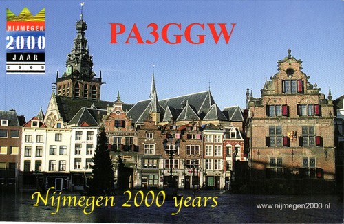 Amateurfunk qsl qso postkarte - amateurfunk,