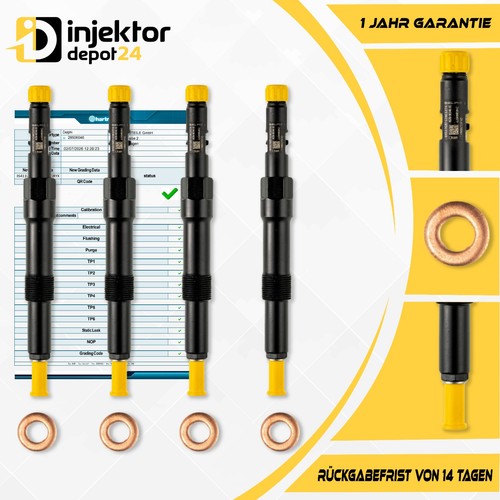 Ejdr00202z injektor - 4x,
