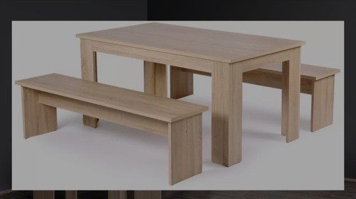 Esstisch mit sitzbänken 2 - mit,