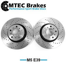 BMW M5 E39 99-03 Gebohrte Nur