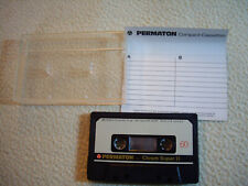 Permaton Chrome Super II  60 Kassette / Cassette / Tape -Type II + Unbeschriftet