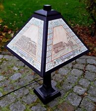 Chemnitz Borna - Heinersdorf LAMPE Designer Tisch Leuchte limitiert 1/50 WERTIG